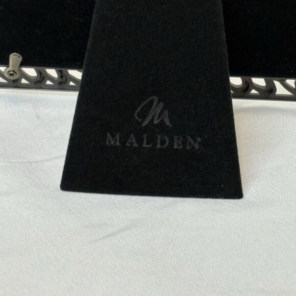 Malden Ornate Photo Picture Frame Pewter Silver Grandkids Holds 4x6 Picture - Picture 4 of 4